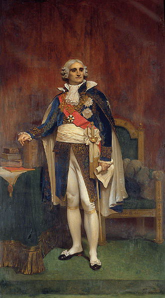 Portrait of Jean-Jacques-Regis de Cambaceres
